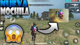 Nueva Mochila Para Free Fire - Mochila De Joker Para Free Fire