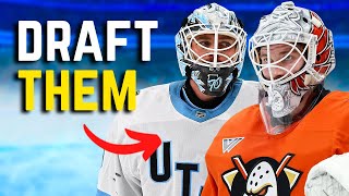 Goalies I Can't Stop Drafting In 2025 Fantasy Hockey