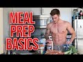 V Shred Beginners Guide to Meal Prep (MEAL PREP IDEAS!)