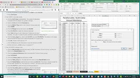 Excel Ch 2 PP 2 3 SUMIF function