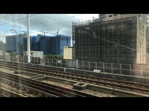 台灣高鐵0206次車速281km/h新竹站通過(TR07)