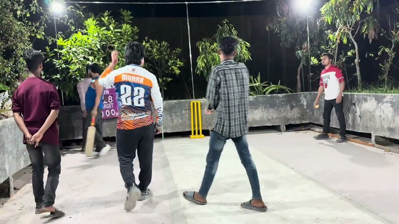 63 Cricket Match SamsuL Official Vs Kamrul Media 