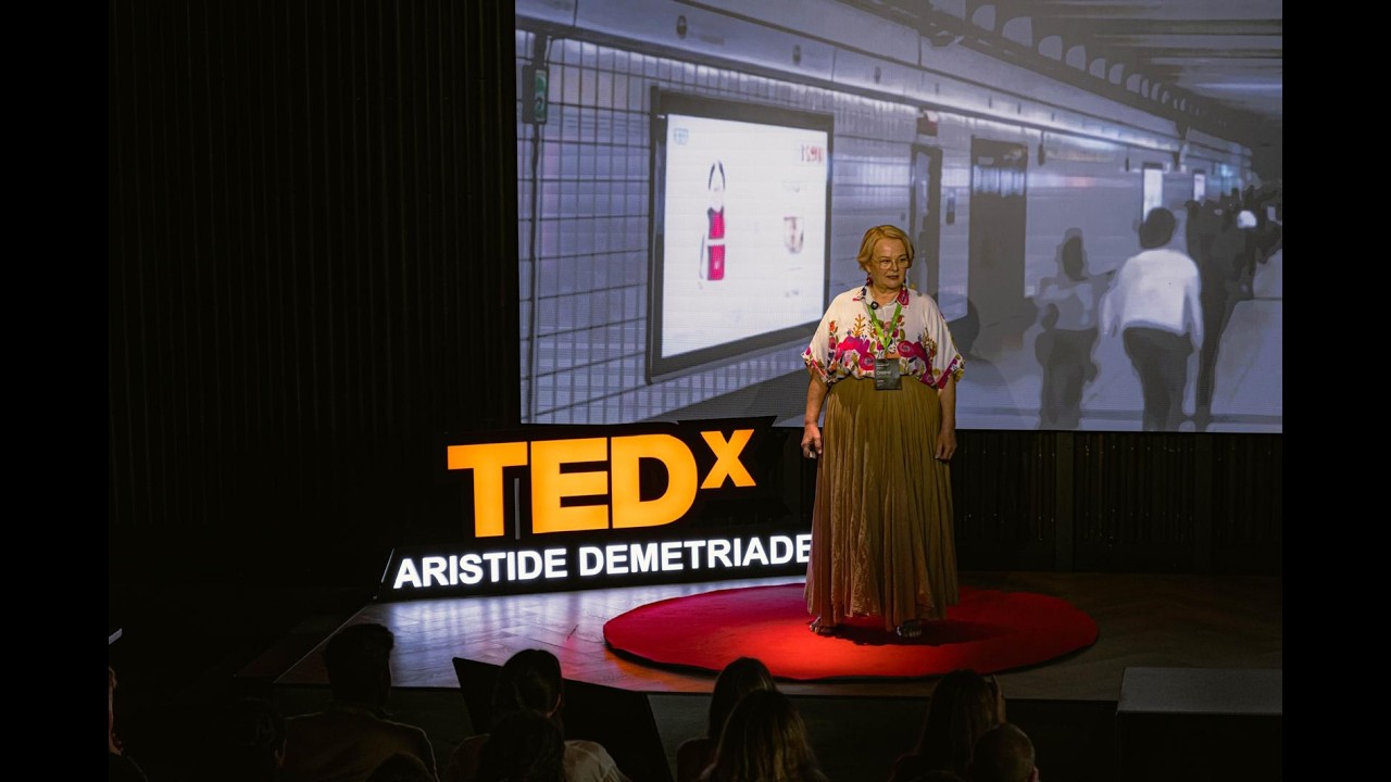 Cum ne găsim liniștea într-o mare de zgomot? | Cristina Onofrei | TEDxAristide Demetriade Street