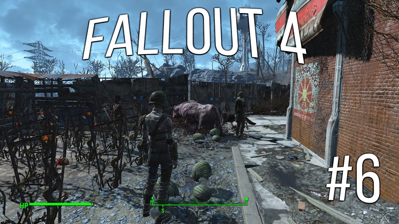 Fallout 4 6 Recruiting slaves... ehm i mean settlers