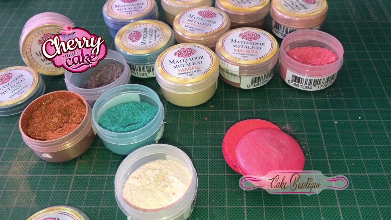 Matizadores metálicos