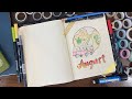 Live bullet journal with me 