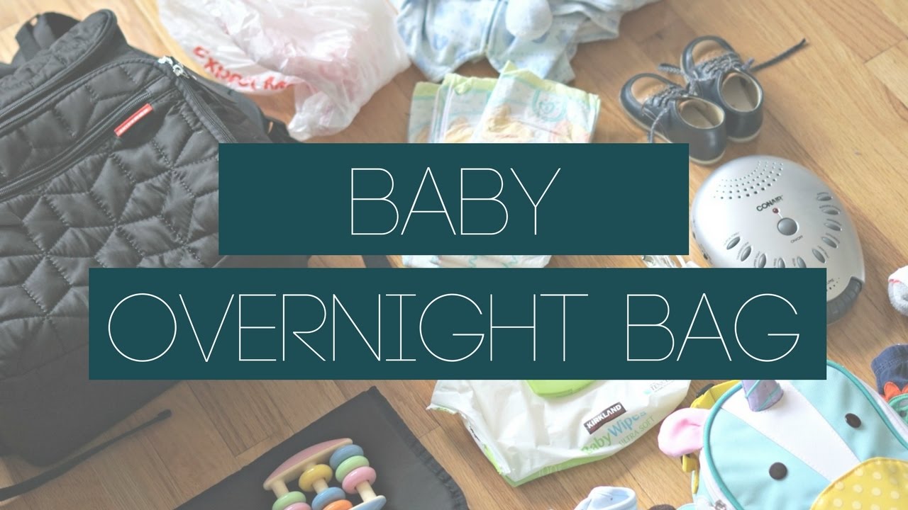 Skip Hop Forma Backpack as an Overnight Bag?