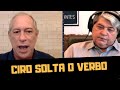 CIRO GOMES DETONA PT E FLAVIO DINO NO DATENA!