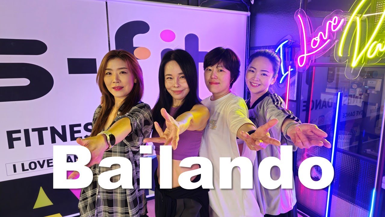 [S-FIT DANCE] Enrique Iglesias / Bailando (Salsa Cover) / CINDY