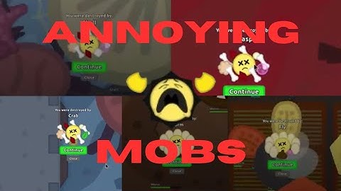 Top 5 Most Annoying Mobs in Florr.io