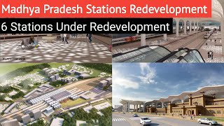 Madhya Pradesh Stations Redevelopment Project | Station Redevelopment Project | #missionproject screenshot 5