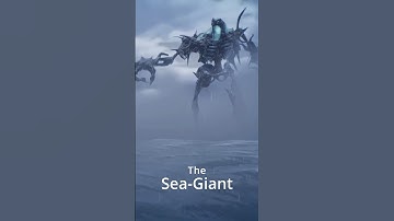 The Sea Giant 😱😨#Shorts #survival #aska #funny #update #gaming #letsplay