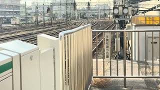 1094レ鹿島貨物EF210桃太郎348号機 配8592レ代走EF65PF原色2080号機金町駅同時通過