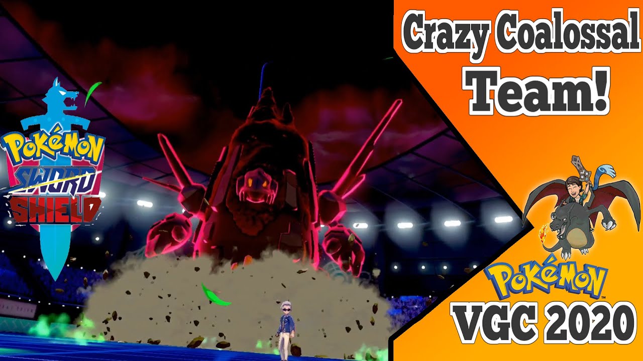 CRAZY COALOSSAL TEAM!  Pokemon Sword Shield VGC 2020 Ranked Battles Team By Santi
