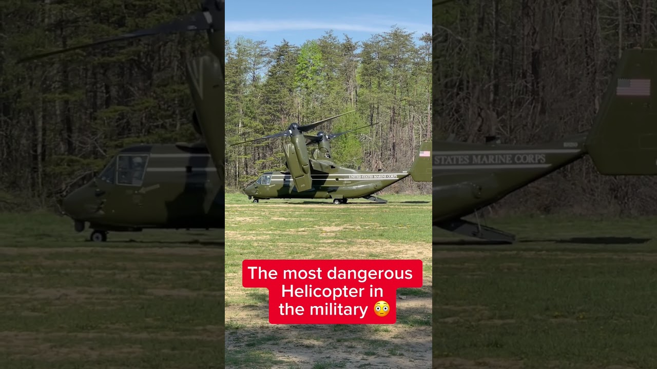 V-22 Ospray 🦉🛩️ 