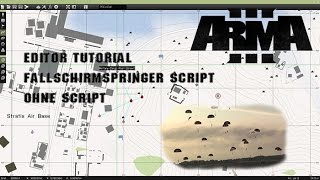 Fallschirm Script [ohne Script] - Arma 3 Editor Tutorial