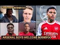 RODRYGO ARRIVES SAKA AND ØDEGAARD STUNNED AS BRAZILIAN SUPERSTAR TAKES OVER ARSENAL TRAINING 