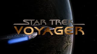 Star Trek Voyager Intro | Alternative Exterior Shots | V2
