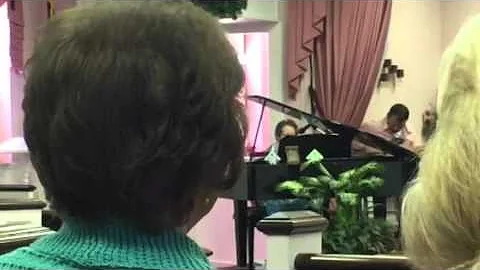 Ann Hooper singing