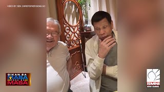 Pres. Rodrigo Duterte & Sonny Belmonte, living legends chill reunion