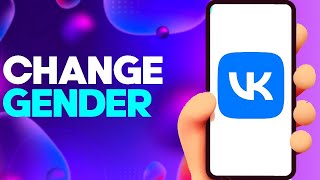 How to Edit and Change Your Gender To Female on VK app on Android or iphone IOS screenshot 2