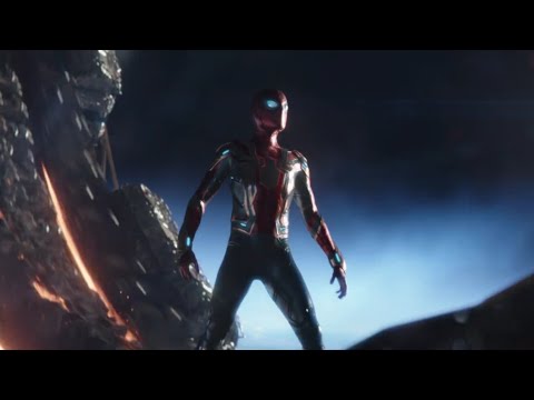 Aranha de Ferro DUBLADO HD | Vingadores: Guerra Infinita (2018)