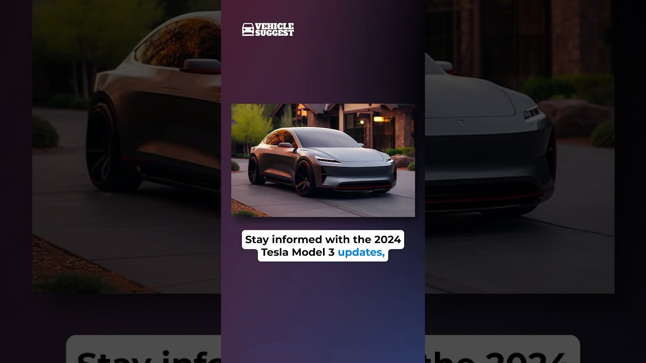 ⁣2024 Tesla Model 3 Update: Everything You Should Know About Redesign and Innovations