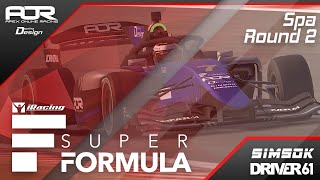 iRacing Super Formula | AOR iRacing Super Formula League | PC | S1 | Spa