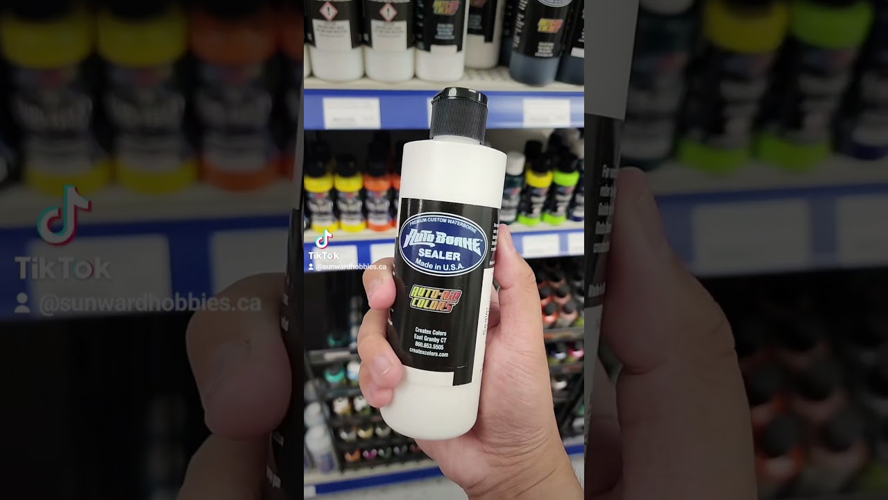 Brand new createx paint stock has arrived! There are BIG 