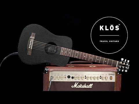 Carbon Fiber Acoustic Electric Guitars | KLOS Guitars