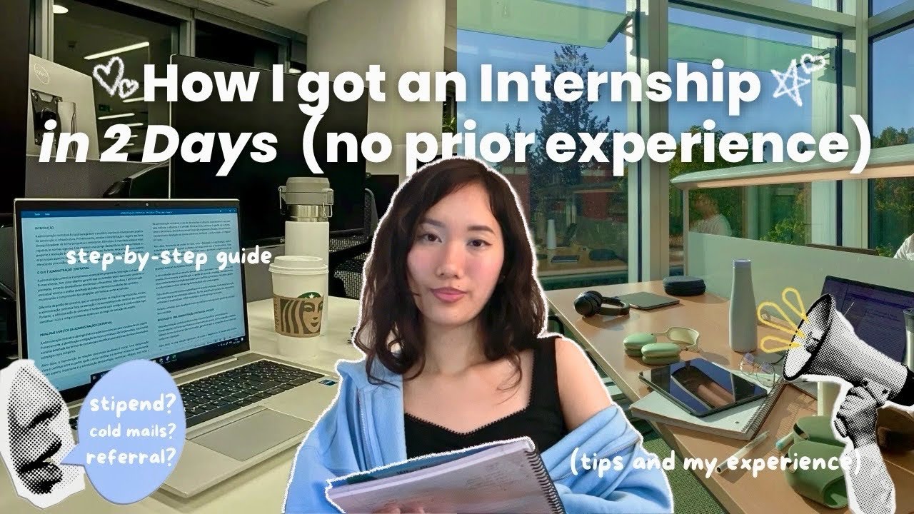 Got an Internship in 2 Days😳 Here’s How I Did It! - YouTube