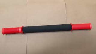 Tiger Tail 18in Massage Stick Portable Roller Review, Great Massage Stick! Easy To Use And Works Ama