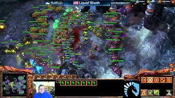 [HOTS] Sheth [Z] vs ROOT Catz [Z] - Optimal Unit Composition for ZvZ