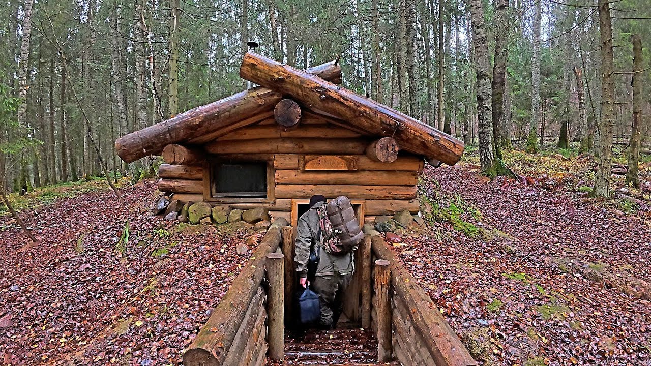 КТО ПОСЕЛИЛСЯ В МОЕЙ ЗЕМЛЯНКЕ, ПОКА Я ОТСУТСТВОВАЛ? | ТАКОГО Я НЕ ОЖИДАЛ УВИДЕТЬ