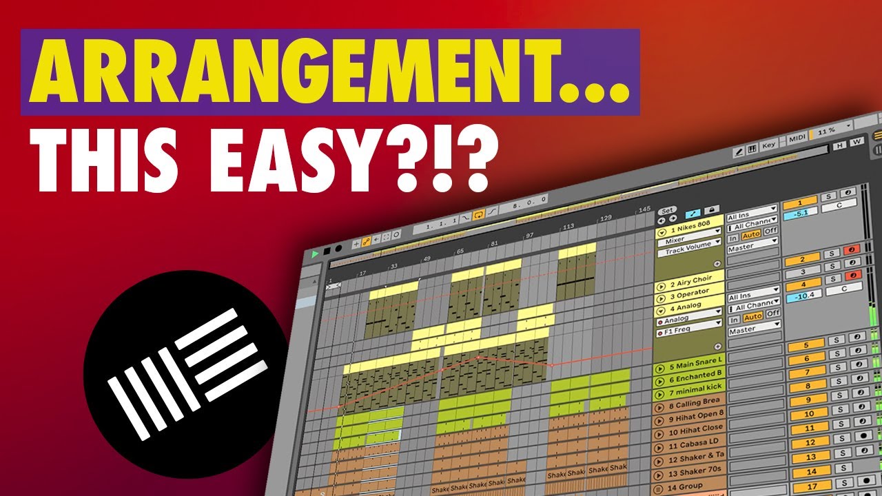 How To Arrange ANY Song Idea | Get Unstuck NOW [+Template]