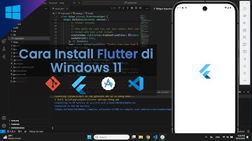 Flutter untuk Pemula | Cara Install Flutter di Windows 11