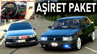 Çakarli Aşi̇ret Paket Tofaş Aldik Pat Ets 2 Mod