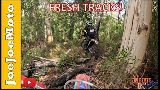 Fresh Tracks - Getting Tricky! BETA & Husqvarna.