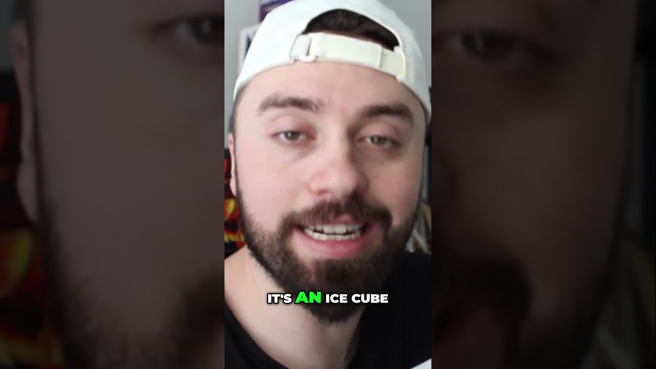 Swallowing an Ice Cube Whole: What Happens Next?