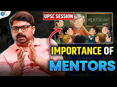 UPSC की तैयारी में Mentors कितना ज़रूरी ? | #JoshUPSCInteractiveSession | Josh Talks UPSC Clips