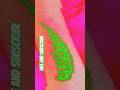 DIPTI✨♥️ name learn how to draw mehndi tattoo design leaf 🍃 stylish #viralvideo #trendingsong🔥#short