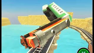Train Simulator 2019 - Level 18 Fail Because Crazy Funny Bug