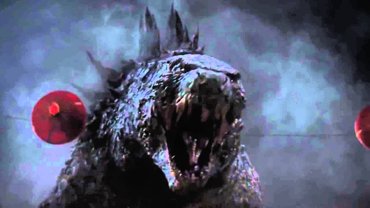 Godzilla 2014 Awesome Custom Audio Roar Extended xCyber Evilx cut(Not my video)