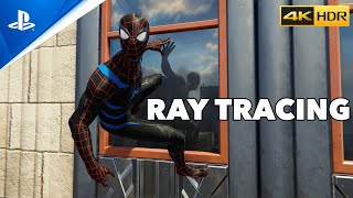 Spider-Man PS5 Secret War Suit Gameplay 4K HDR