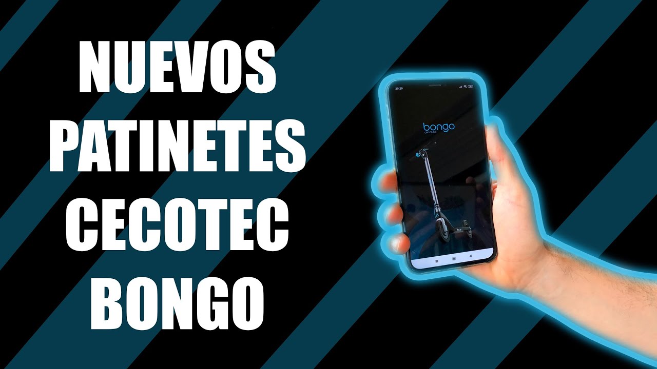 ⚠️ NUEVOS patinetes eléctricos CECOTEC BONGO  📲 + APLICACION Oficial (IOS y Android)