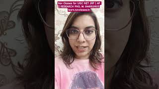 UGC NET JRF Exam Result Quiz A thon