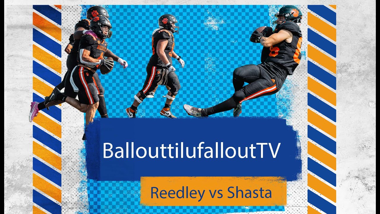 Came Down To OVERTIME Reedley Tigers vs Shasta Knights | JUCO Football ...