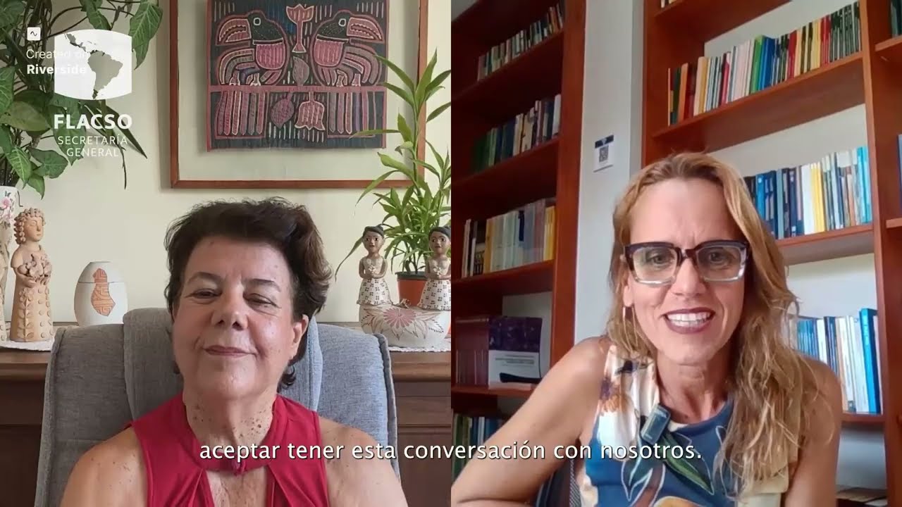 Presentamos Con la Palabra, un podcast impulsado por la Secretaría General de FLACSO que propone diálogos sobre temas clave para las ciencias sociales y la región.

En este episodio, la Dra. Rebecca Lemos Igreja entrevista a la Dra. Helena Lastres, investigadora, docente de la Universidad Federal de Río de Janeiro y coordinadora de RedeSist, para conversar sobre su trayectoria académica y analizar algunos de los principales aportes del libro Economía Política de Datos y Soberanía Digital: conceptos, desafíos y experiencias en el mundo, obra organizada por la Dra. Lastres.

📖 Acceda al libro: http://www.ie.ufrj.br/images/IE/grupos/redesist/SITE/LIVRO/Economia-Politica-V1.epub