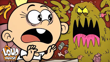 Baby Lily Is Having Nightmares! 😫 | "Dream a Lily Dream" Full Scene | Loud House