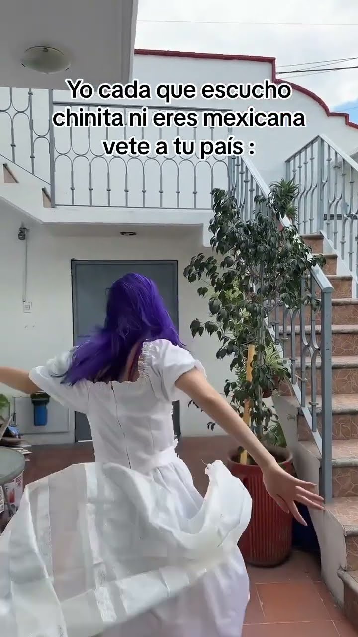 Cuando me dicen “chinita vete a tu pais?”